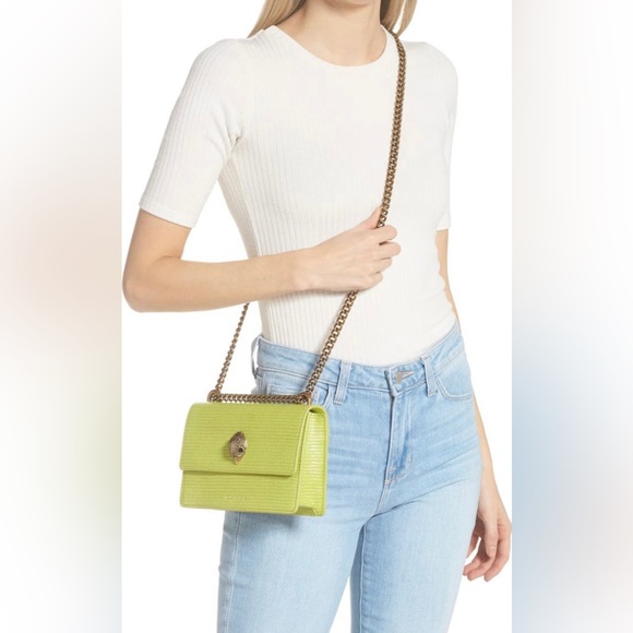 Kurt Geiger Small Leather Shoreditch Bag - Picture 1 of 9